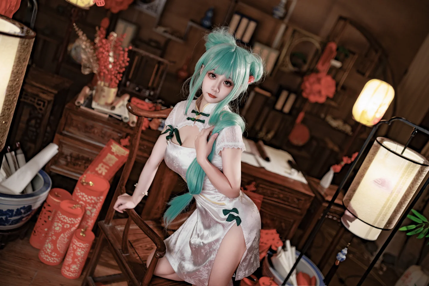 阿雪雪 - No.038 VOCALOID 初音未来 韶华 [66P-1.33GB] tg@simisebaisi 【丝足阁】018.webp